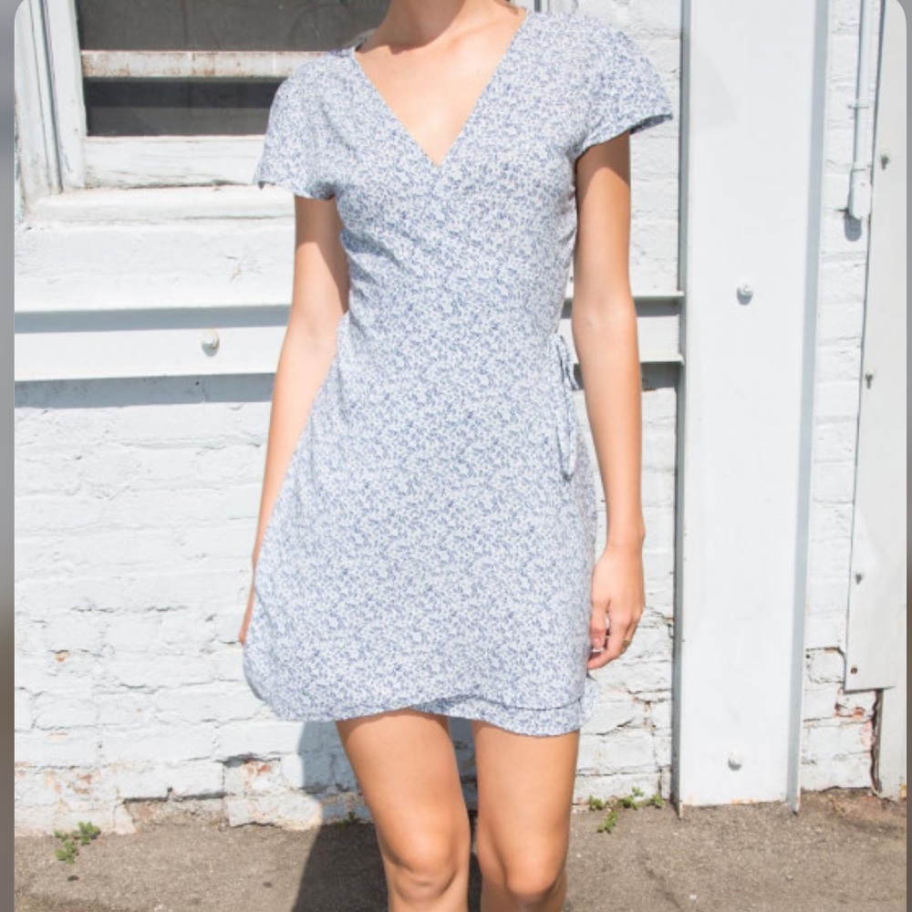 Brandy Melville Wrap Dress